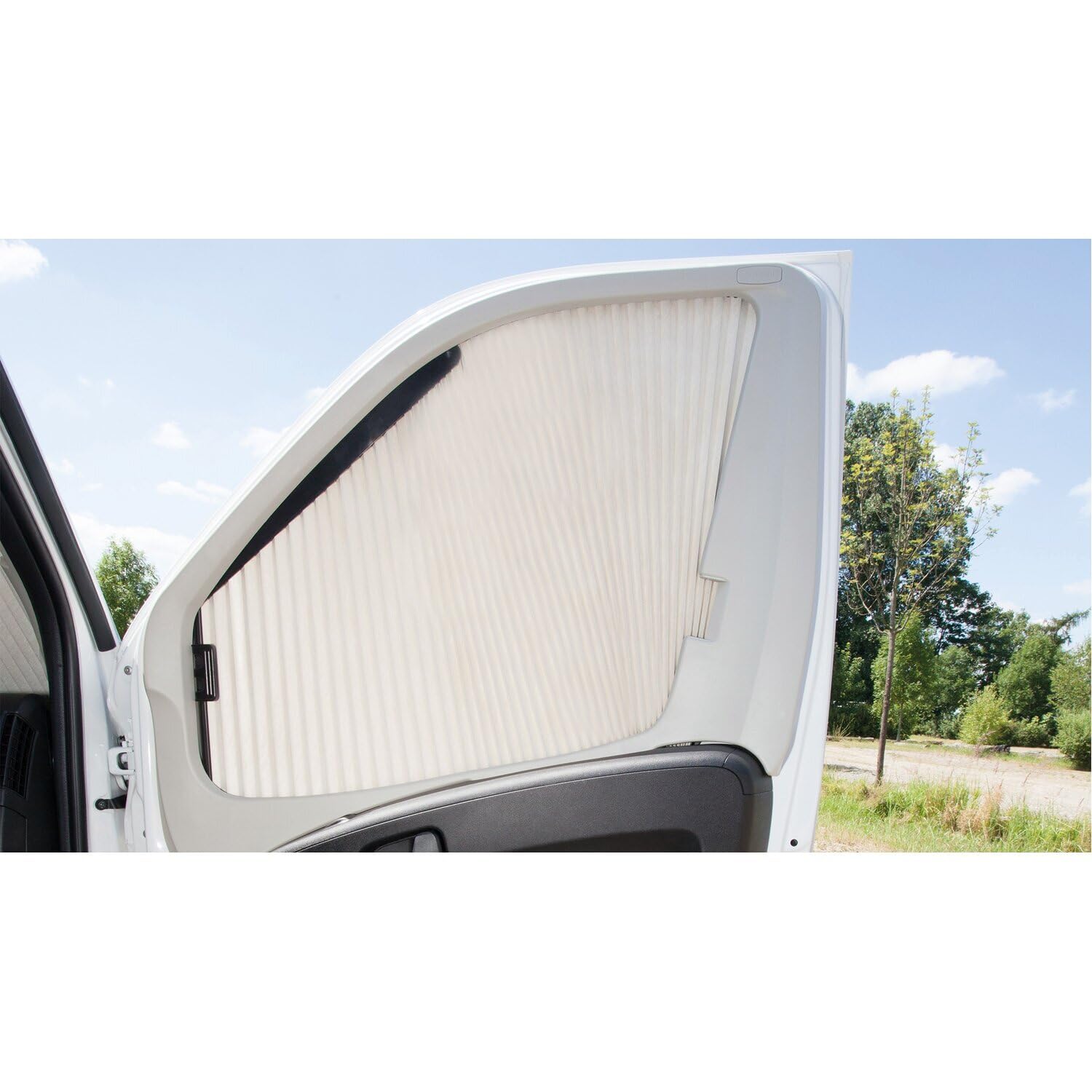 Remifront 4 Ducato X250 2006-2011 Zijraam R, Grau von Remis