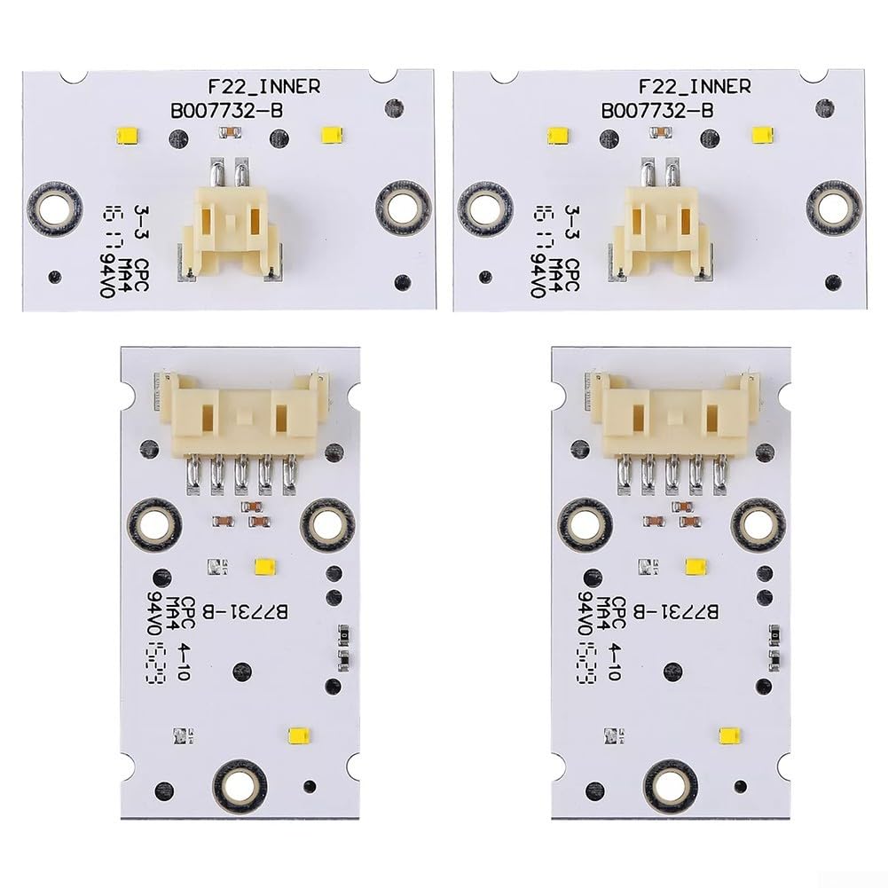 Fügen Sie einen Hauch von Stil mit gelben DRL-LED-Boards für die F87 M2 F22 F23 2er-Serie hinzu von RemixAst