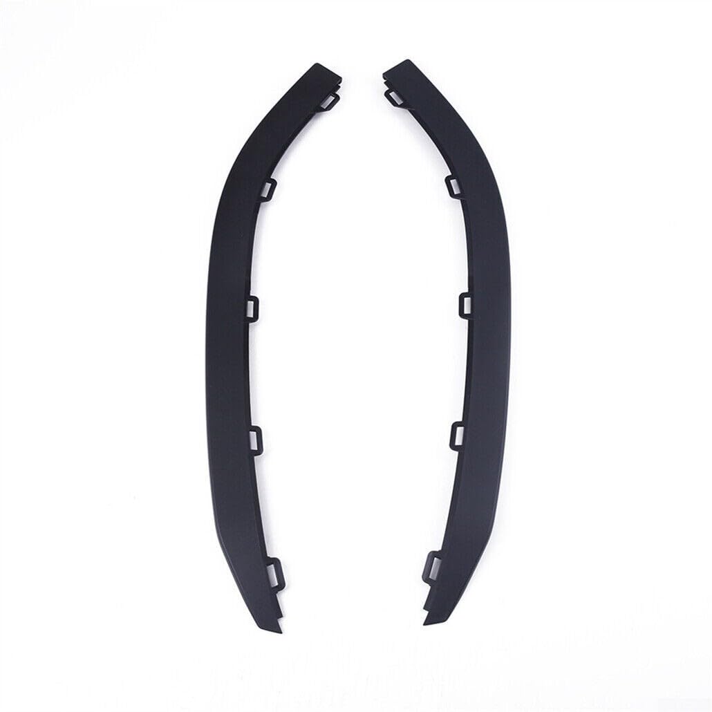 Für MK7 Frontstoßstangen-Spoilerblende, ABS-Material, schwarze Farbe, Länge 54 cm, L&R Paar von RemixAst
