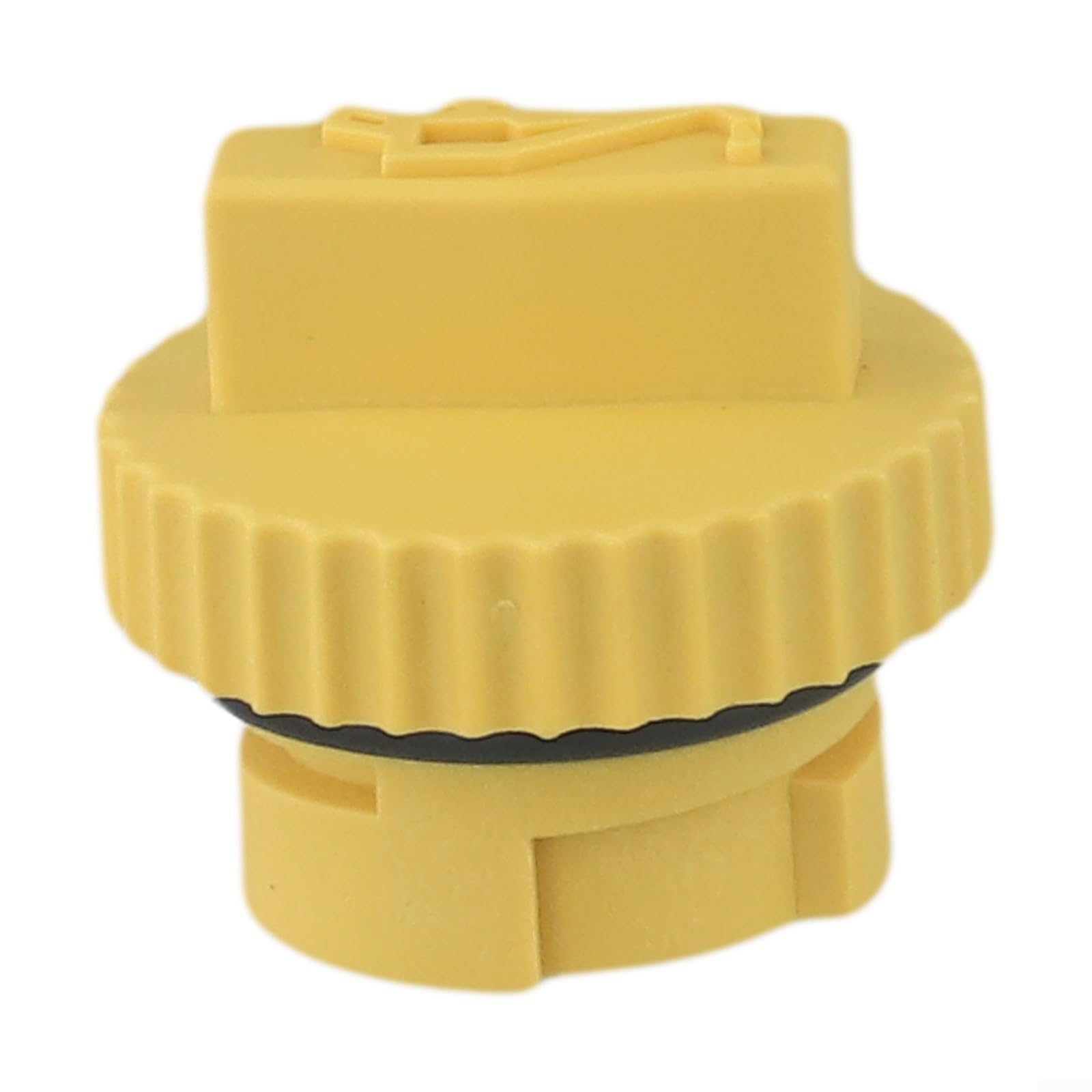 Gelbe Ölfilterkappe für CH18, CH20, CH22, präzise Passform und auslaufsicheres Design von RemixAst