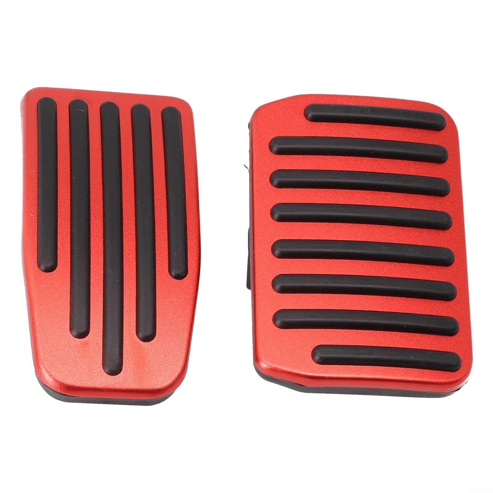 Premium Fußpedal-Pads für Modell 3, für Highland Long Lasting (rot) von RemixAst