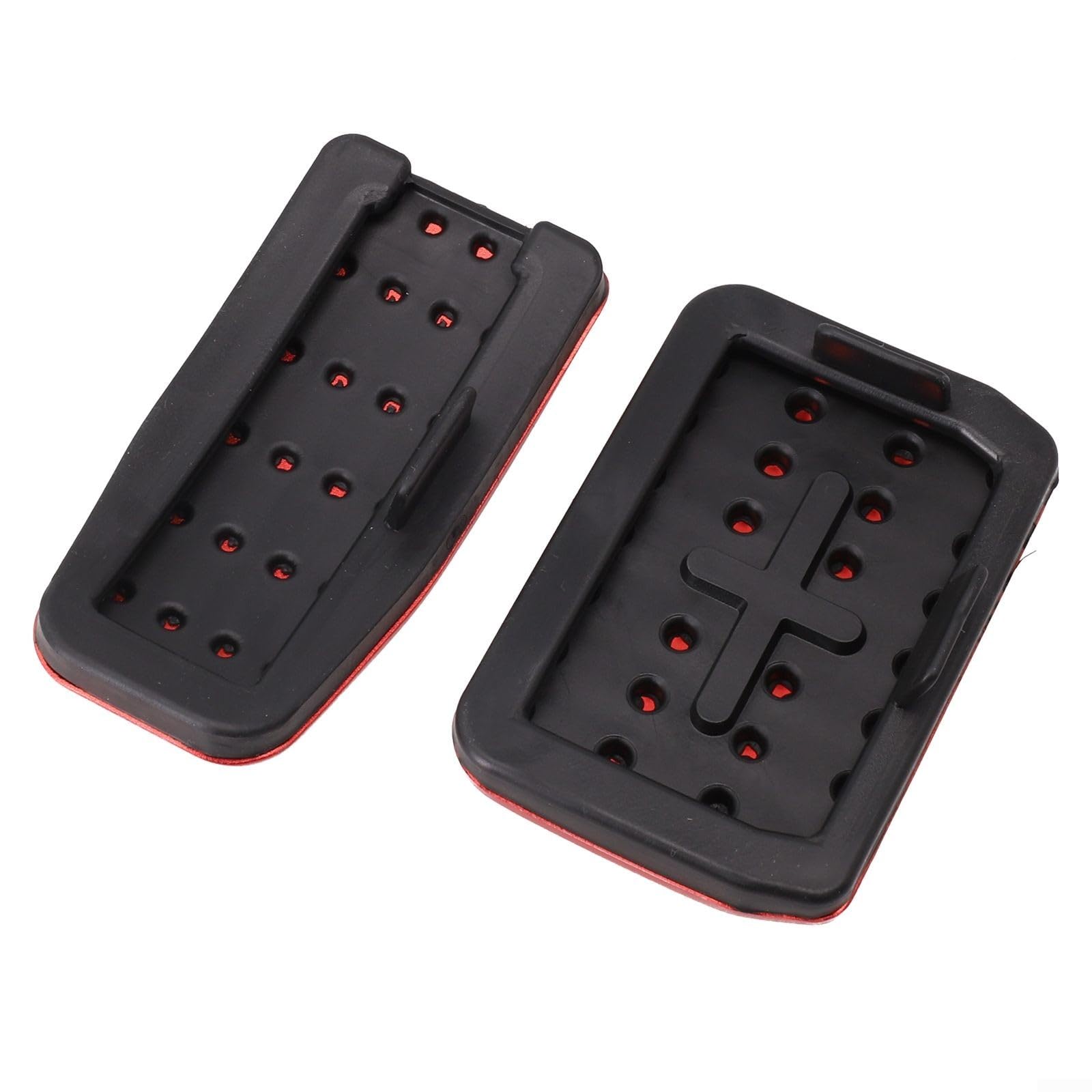 Premium Fußpedal-Pads für Modell 3, für Highland Long Lasting (schwarz) von RemixAst