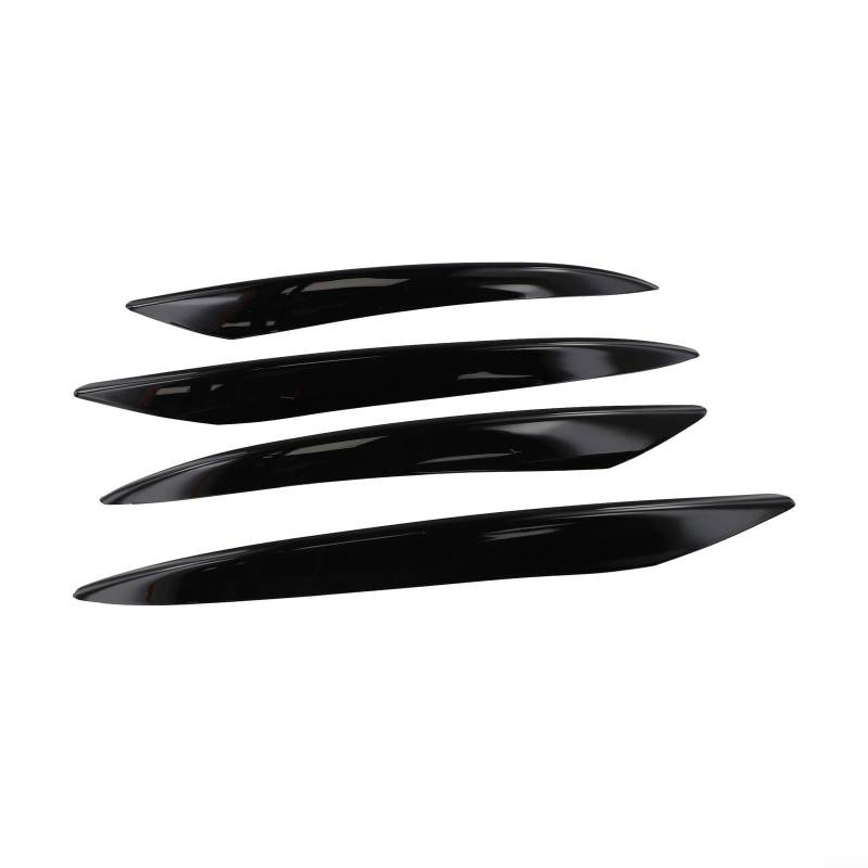 Upgrade Your For E Class W213 with Bumper Lip Splitter Spoiler (Black Down) von RemixAst