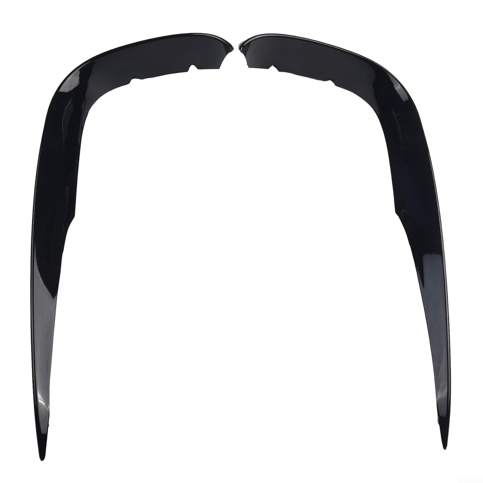 Upgrade Your For E Class W213 with Bumper Lip Splitter Spoiler (Black UP) von RemixAst