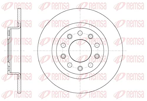 REMSA 61445.00 Bremsscheiben von Remsa