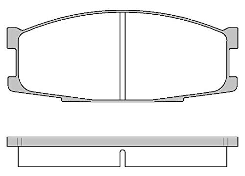 Remsa 0283.00 Bremsbeläge von Remsa