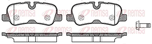Remsa Bremsbelagsatz für Scheibenbremse, 1159.10 von Remsa