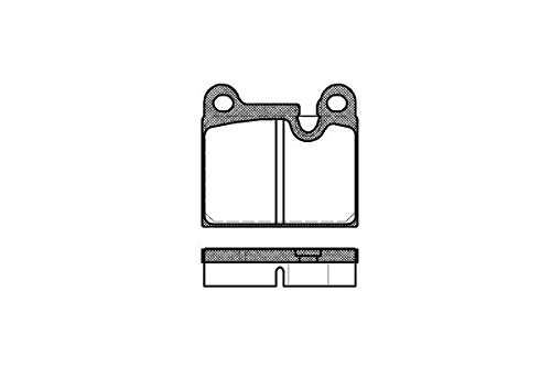 Remsa – Spiel Bremsbeläge Disk-, 0.006,80 von Remsa