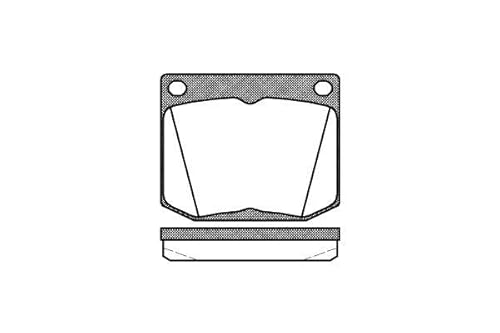 Remsa – Spiel Bremsbeläge Disk-, 0.038,20 von Remsa