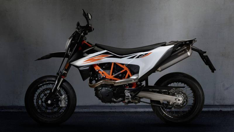 % AKTION % Sport Auspuff REMUS Black Hawk Edelstahl schwarz KTM 690 SMC R Bj. 2019-2020 EURO-4 +ABE von Remus