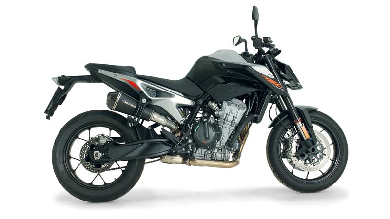 % % % AKTION % % % Sport Auspuff REMUS Hypercone Black für KTM 790 Duke Bj. 2018-2020 EURO-4 +ABE von Remus