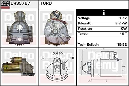 drs3797 Remy Starter Motor OE Qualität von Remy