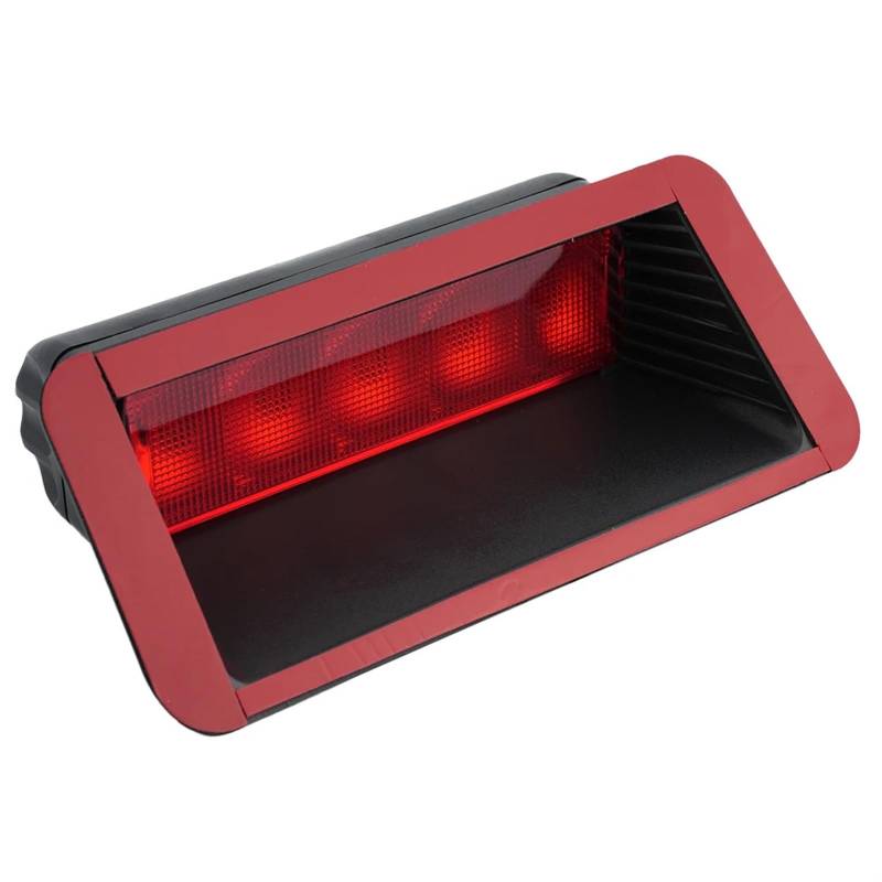 Austausch der dritten Bremsleuchte Auto Auto Rot 5 Hinten Schwanz Bremse Stop Licht Nebel Lampe Universal Dritte Bremse Lichter Bar Hinten Parkplatz Für Signal Lampe von RenMebu