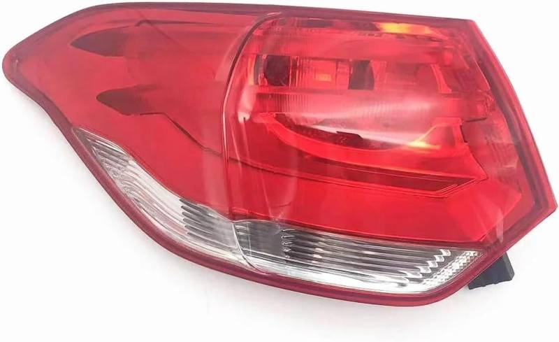 Austausch der dritten Bremsleuchte Auto-Rücklicht für Citroen C4L 2013 2014 2015 für Limousine Auto-Rücklicht Blinker für Signallicht Bremsleuchte Rücklichtmontage(Outer Left) von RenMebu