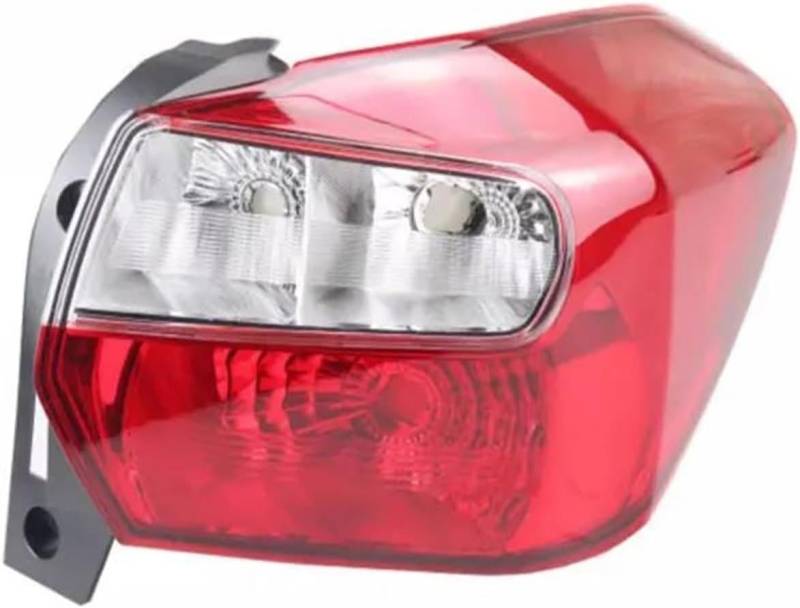 Austausch der dritten Bremsleuchte Auto-Rücklicht für Subaru für Impreza für Subaru XV Crosstrek 2012-2016, Bremslicht hinten, Rücklicht, Blinkerabdeckung(Right) von RenMebu