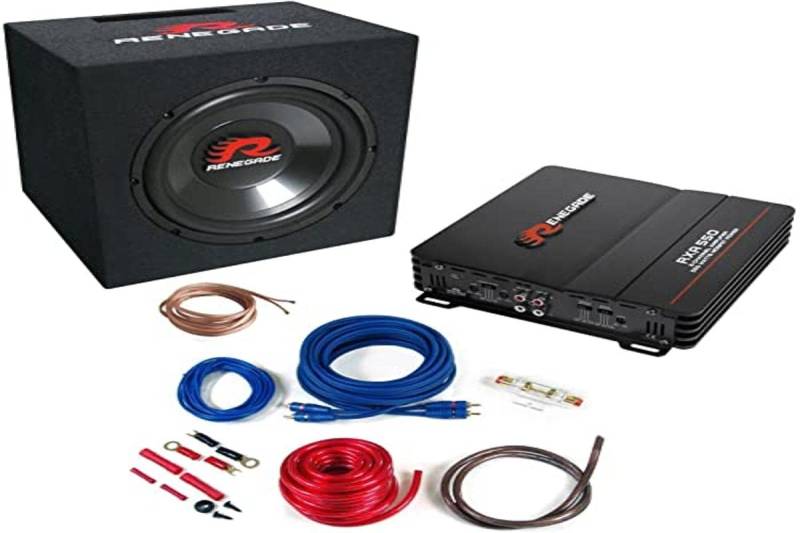 Renegade RBK550XL HiFi-Set für Auto von Renegade