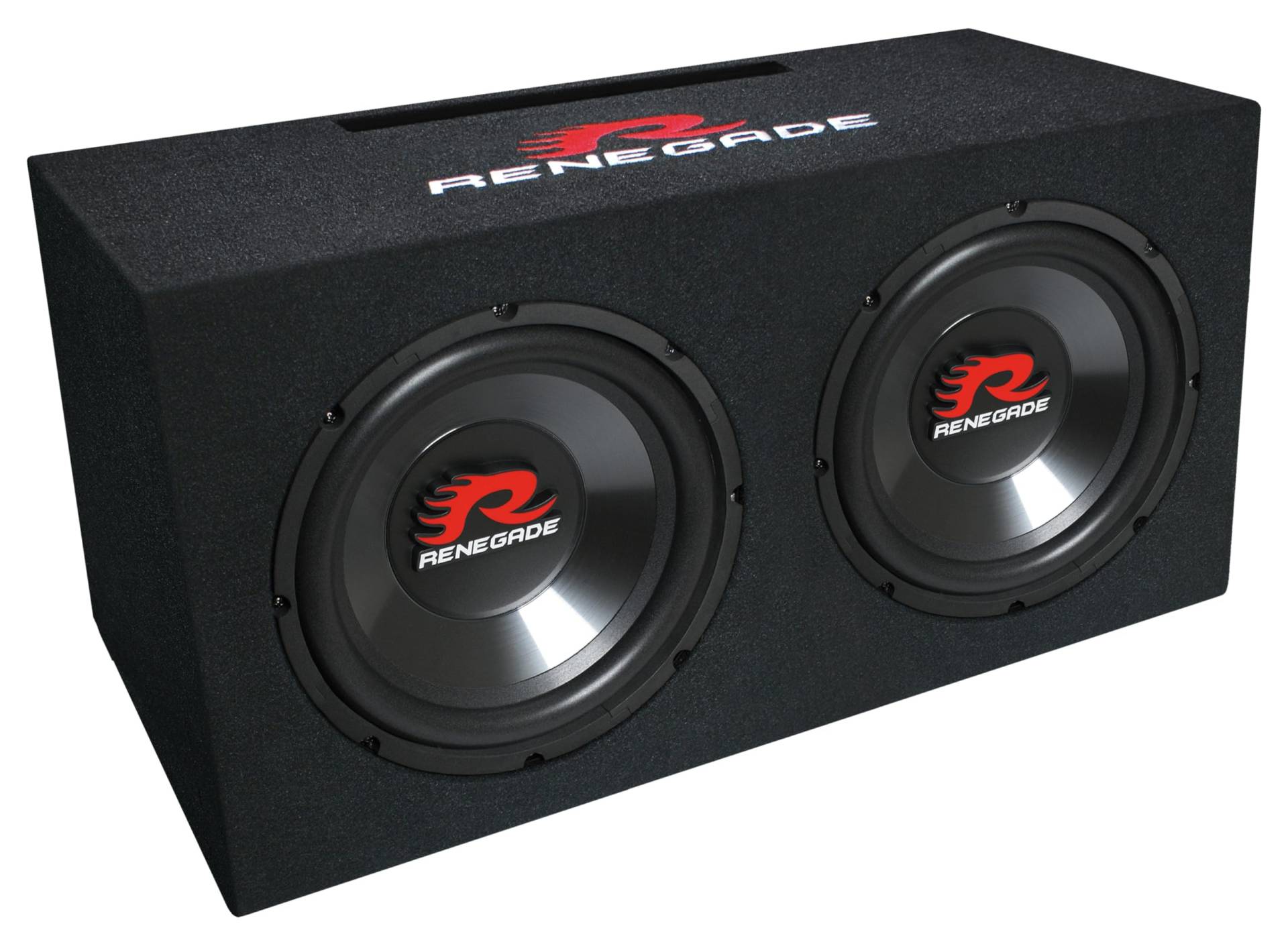 Renegade RXV1002 Auto-Subwoofer passiv 1000W von Renegade