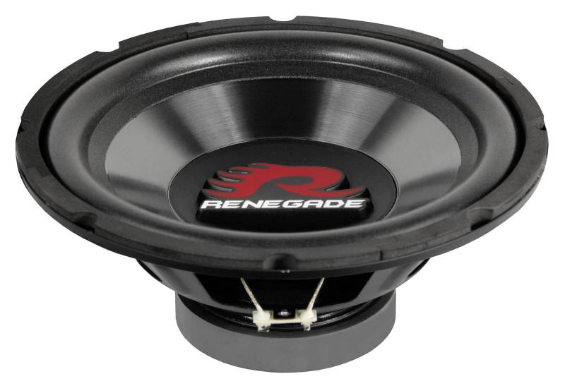 Renegade RXW104 Auto-Subwoofer passiv 500 W 4 Ω von Renegade