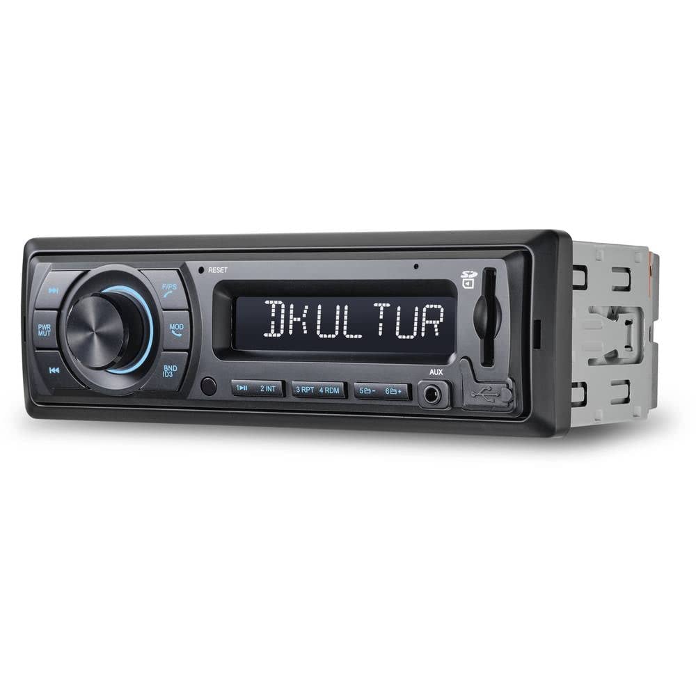 Renkforce RF-4746690 Autoradio inkl. DAB-Antenne, DAB+ Tuner, Bluetooth®-Freisprecheinrichtung von Renkforce