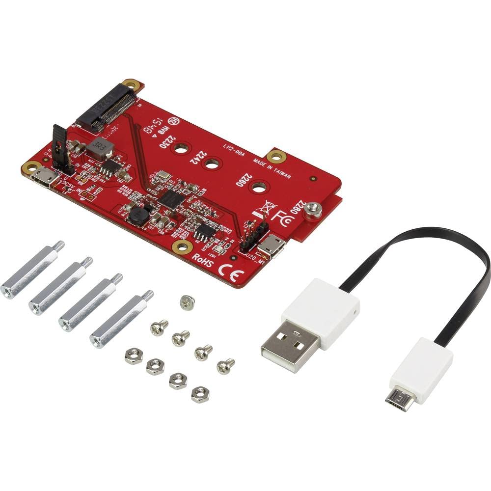 Renkforce Raspberry Pi® Erweiterungs-Platine Passend für (Entwicklungskits): Raspberry Pi® von Renkforce