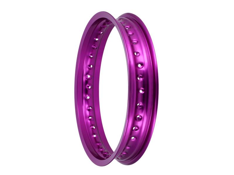 Felge 2,5 x 16" Alufelge, Violett eloxiert von Renner Automotive