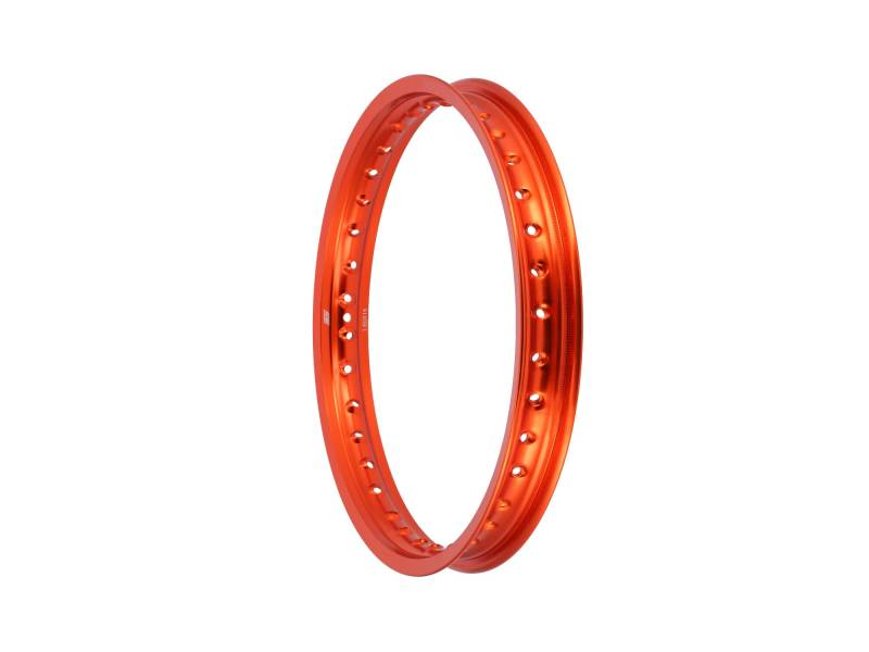 Renner Automotive Felge 1,6 x 16"" Alufelge Orange eloxiert - für Simson S50, S51, KR51 Schwalbe, SR4 von Renner Automotive