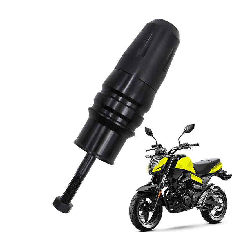 Renopfect Motorrad-Rahmenschieber-Absturzsicherung, Motorrad-Antikollisionsgerät | Motorrad-Geräte-Sturzpad,Aluminiumlegierung Motorrad Tuning Zubehör Slider für Motorrad von Renopfect