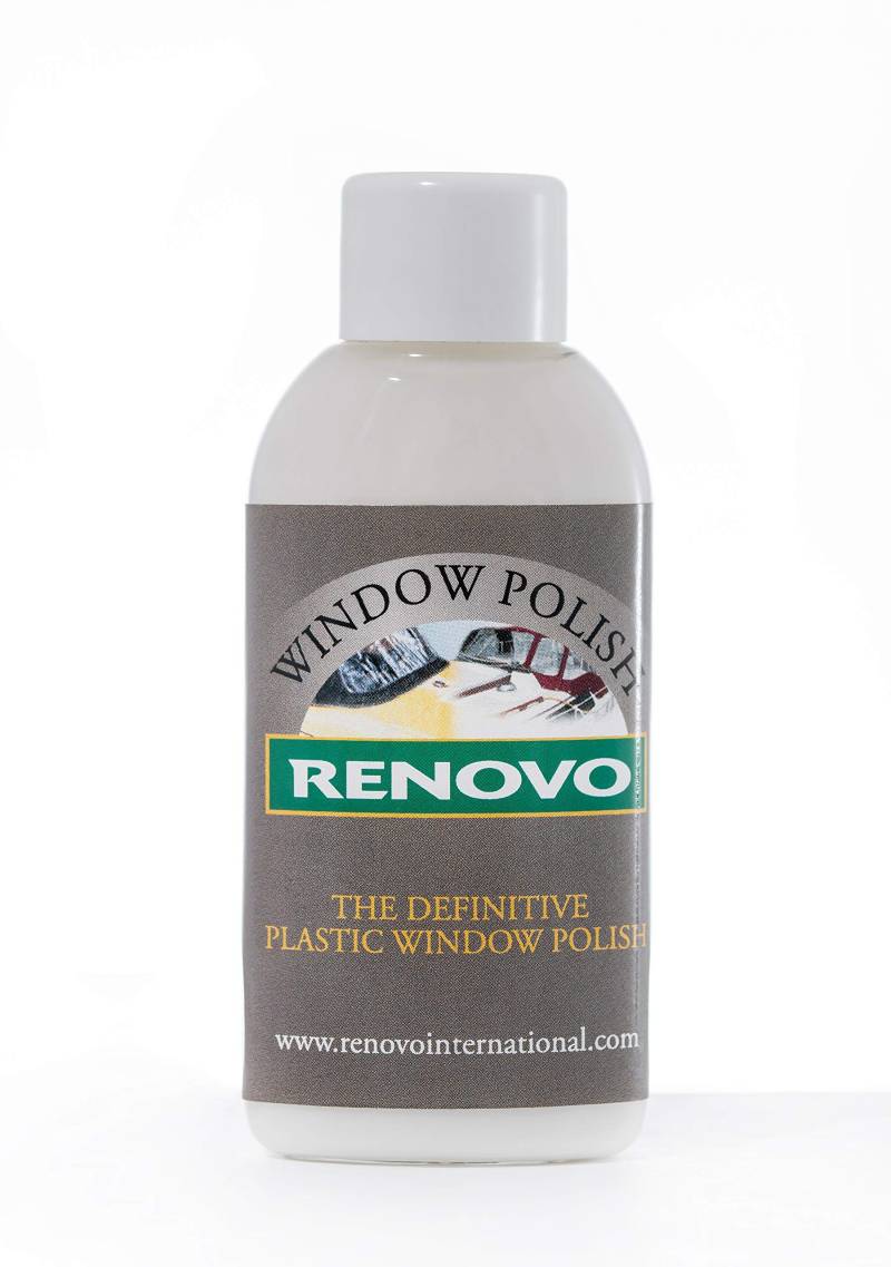 Renovo International 50 ml Plastic Window Polish von Renovo