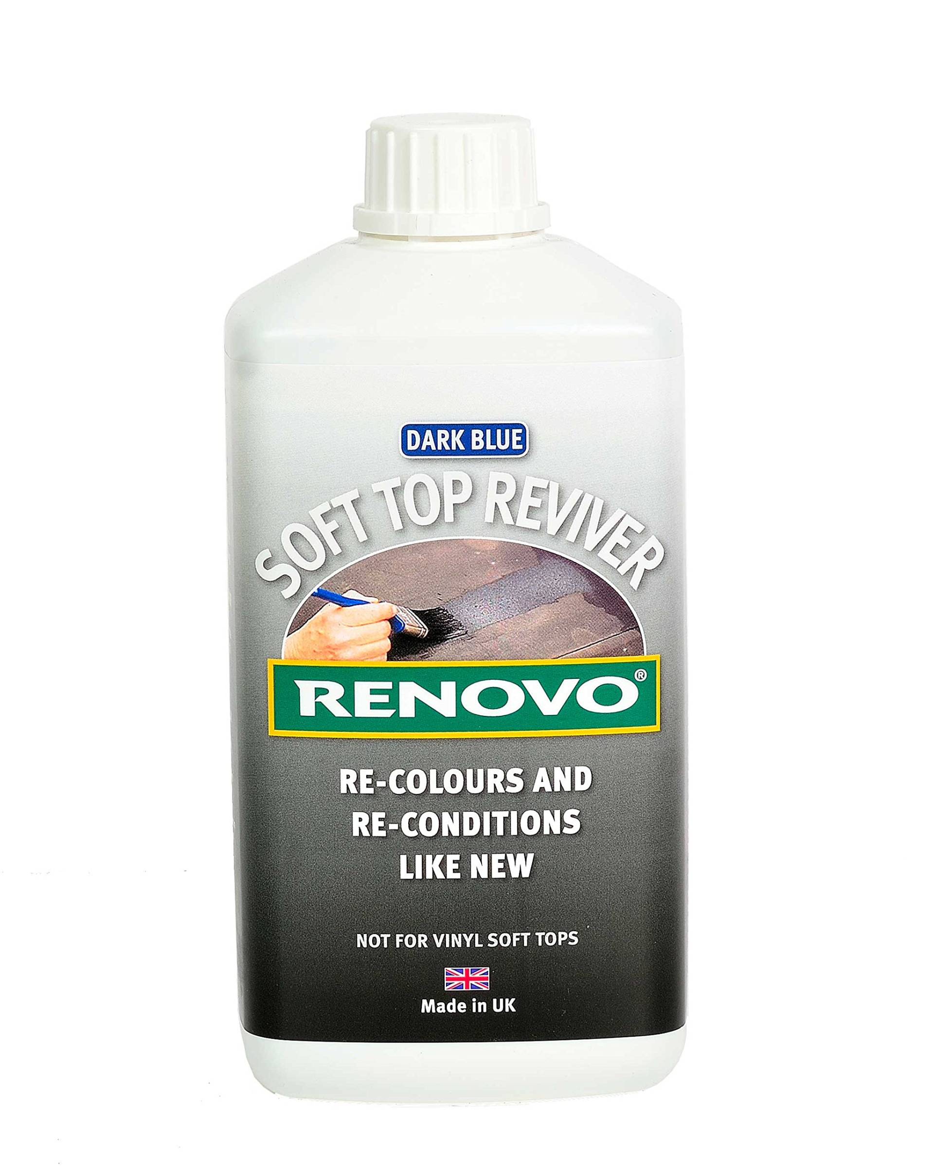 Renovo Soft Top Erneuerer 1 L - blau von Renovo