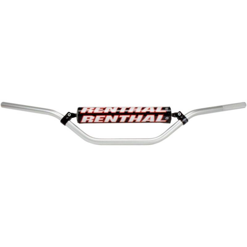 Lenker silber Renthal Offroad Universal 6,5' hoch / Dakar von Renthal