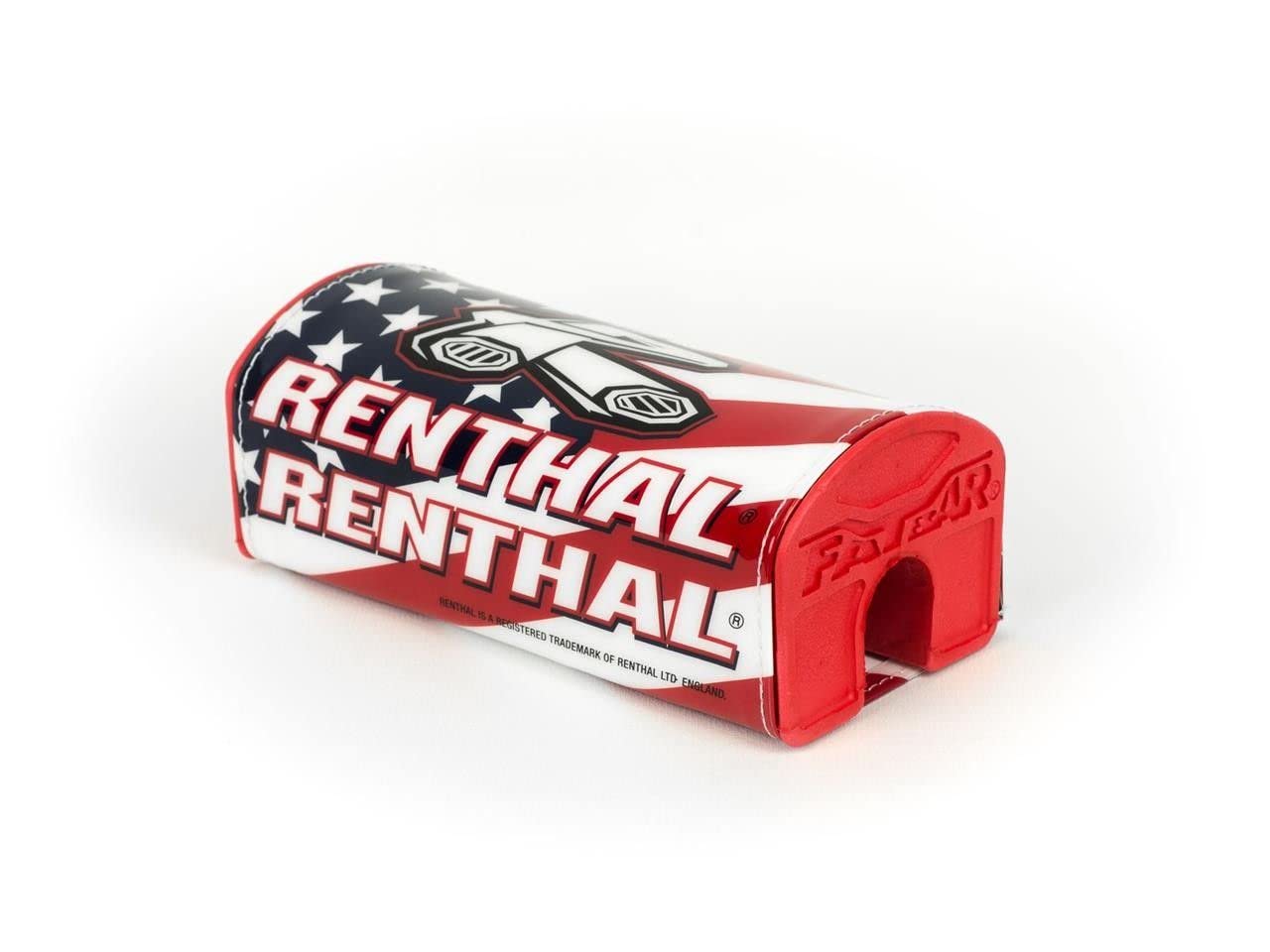 RENTHAL - Mousse De Guidon 28Mm Fatbar® Rouge/Déco Drapeau Usa von Renthal