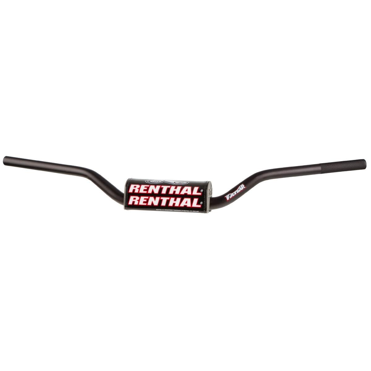 Renthal 604-01-BK Fatbar 604 Rc Honda CR/CRF 04-13 Kawasaki KX/KXF 06-13 - Schwarz von Renthal