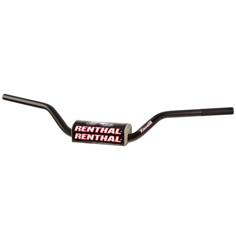 Renthal 609-01-BK Fatbar 609 RC High- Schwarz von Renthal