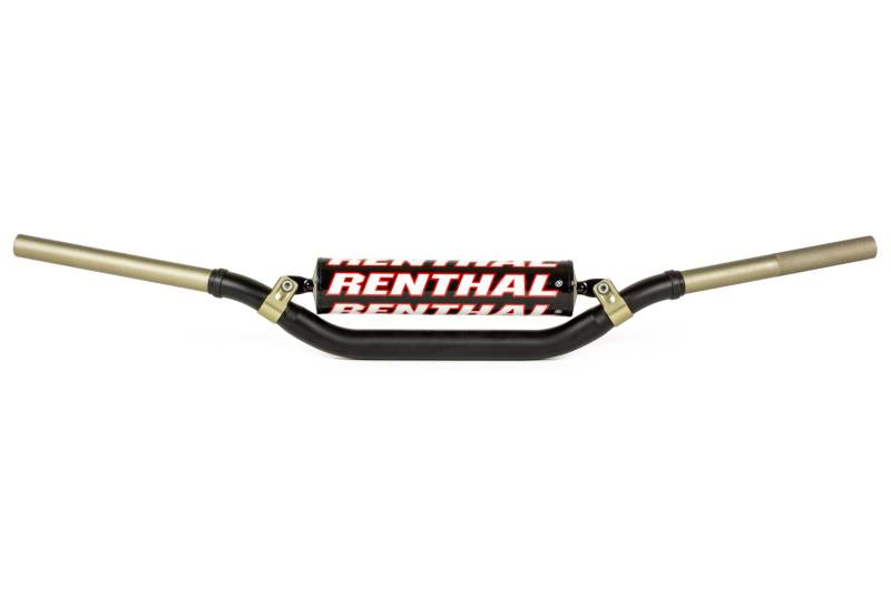 Renthal 991-01-BK-07-185 Twinwall Lenker, gepolstert, Yam Yz-F 18-21, Schwarz von Renthal