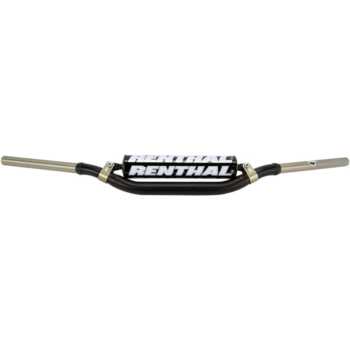 Renthal 999-01-BK-07-185 Twin Wall 999 Mcgrath/Short - Schwarz von Renthal