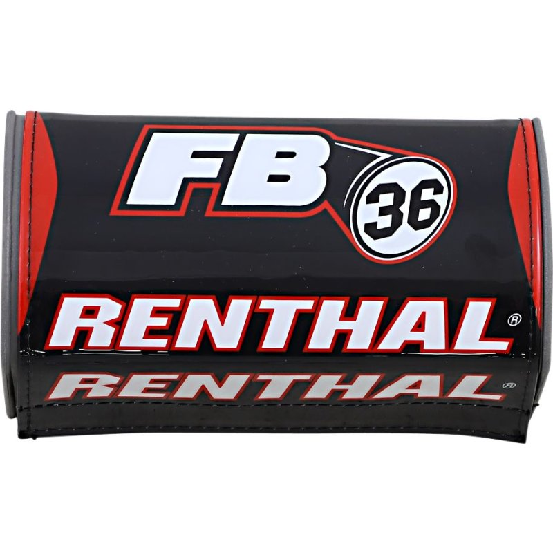 Renthal Fatbar 36 Lenkerpolster Bk/Wt/Rd von Renthal