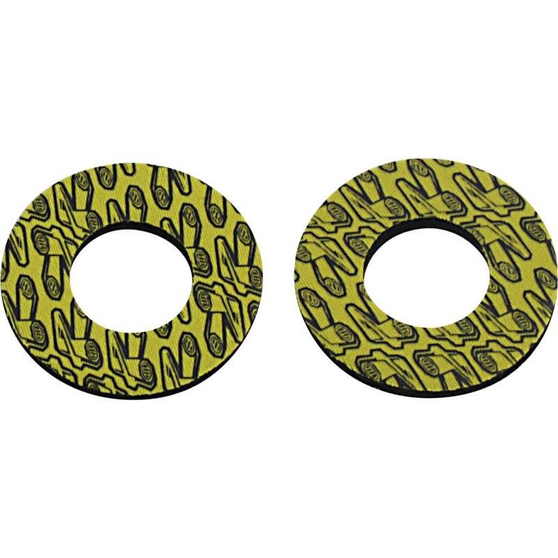 Renthal Griff Donuts Blk/Yell von Renthal