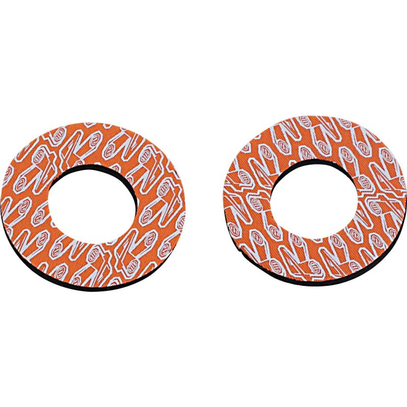 Renthal Griff Donuts Wht/Org von Renthal