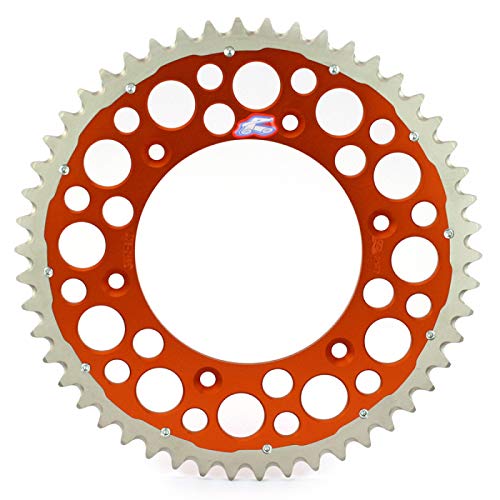 Renthal Kettenrad Twinring Orange Gr. 48 von Renthal