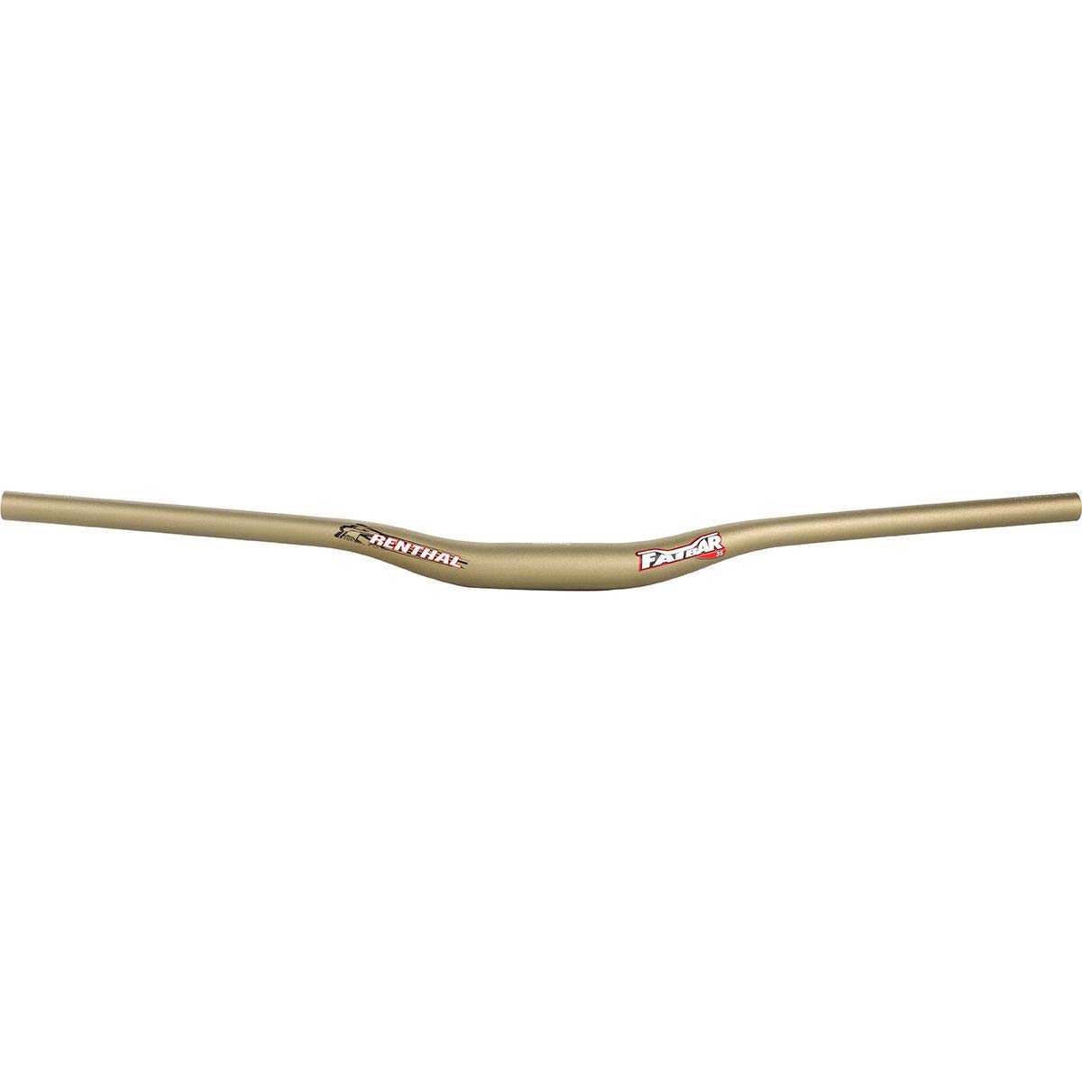 Renthal Lenker Fatbar 35, Unisex-Erwachsene, gold, 20mm Rise von Renthal