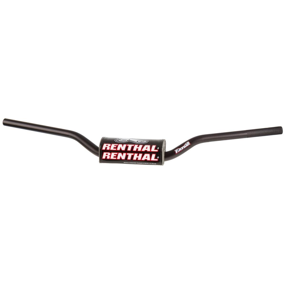 Renthal Lenker Fatbar Schwarz Gr. 28.6 mm von Renthal