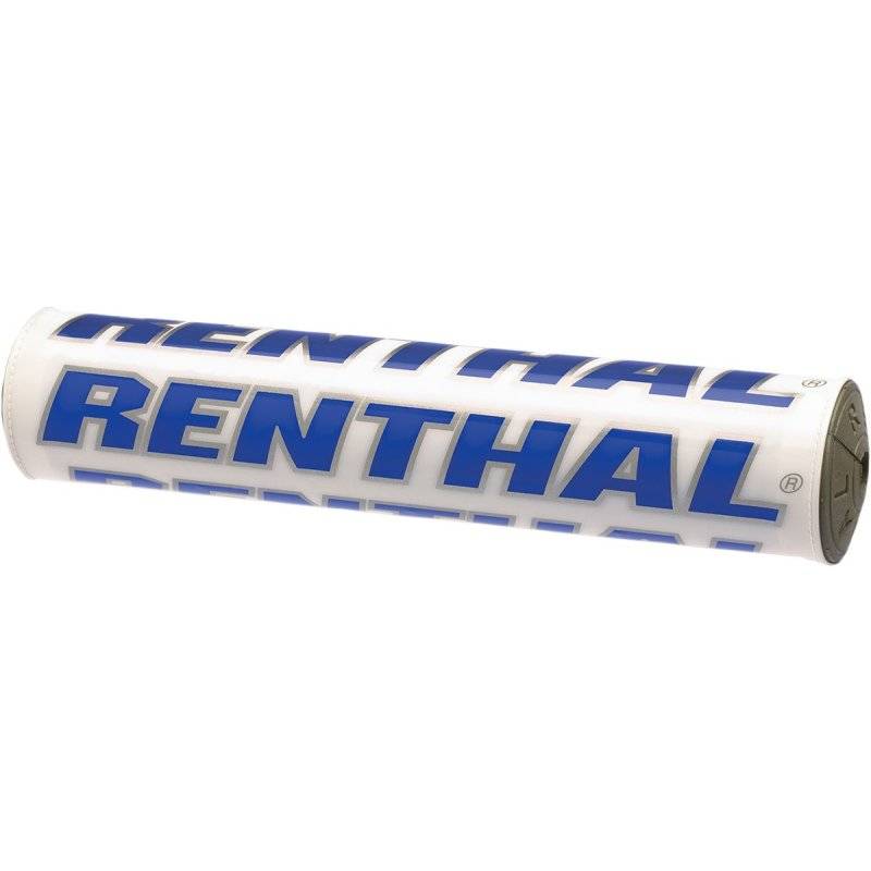 Renthal Lenkerpolster Wht/Blu von Renthal