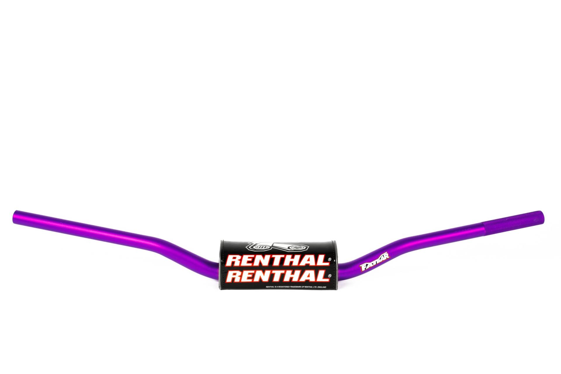 Renthal Motorradlenker Fatbar 821 - Lila von Renthal