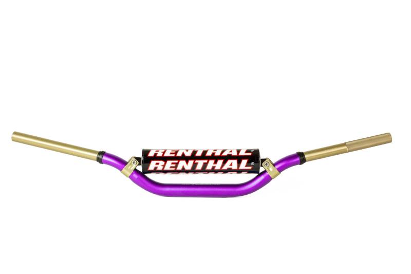 Renthal Motorradlenker Twinwall 998 - Violett von Renthal