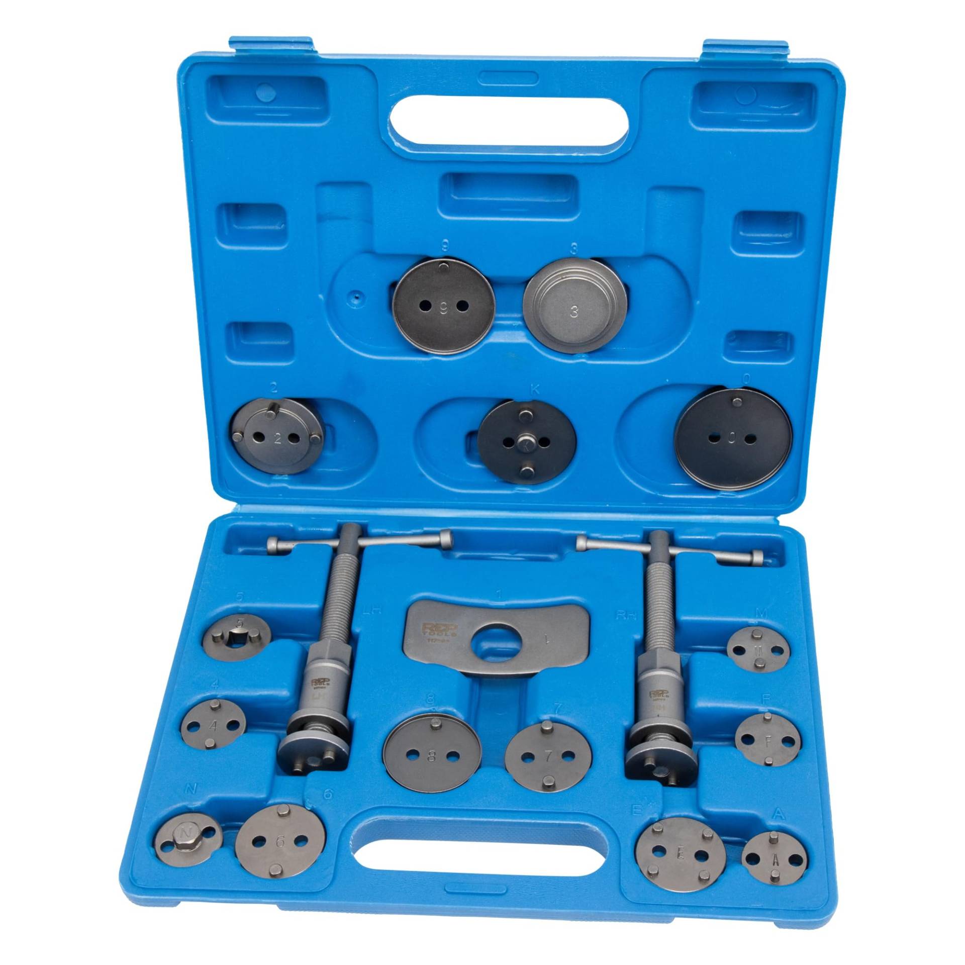 RepTools Bremskolbenrücksteller universal Set passend für VW Audi BMW Opel Skoda Mercedes Bremse Rückdreher von RepTools