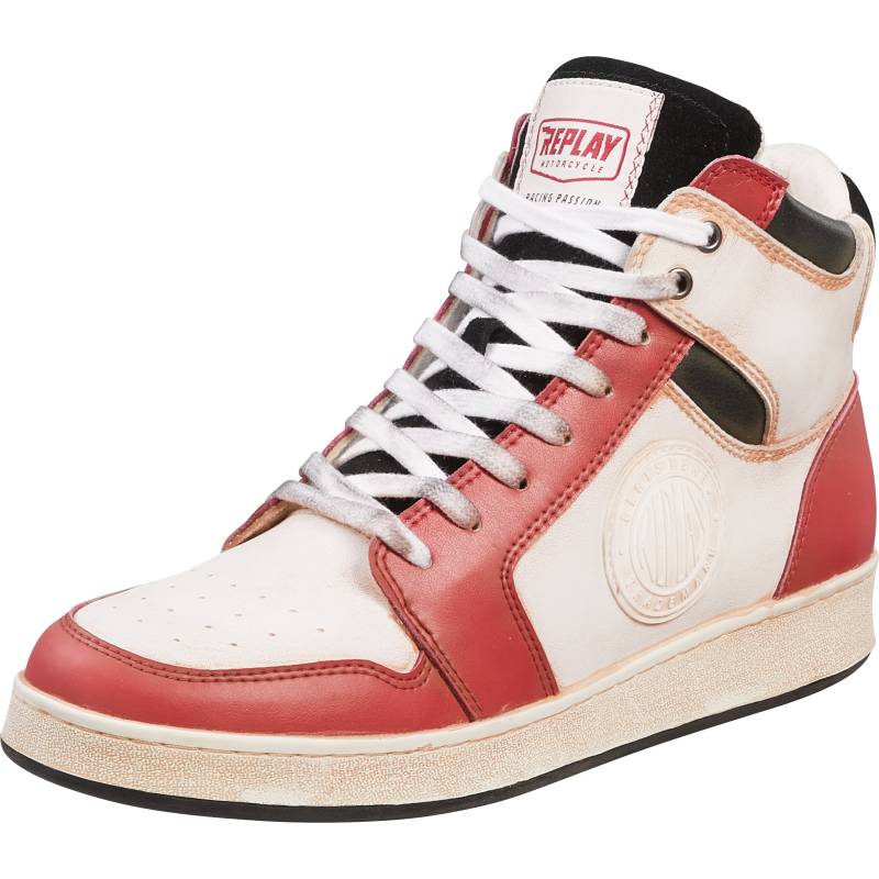 Replay Ares Vintage Sneaker rot 41 Herren von Replay