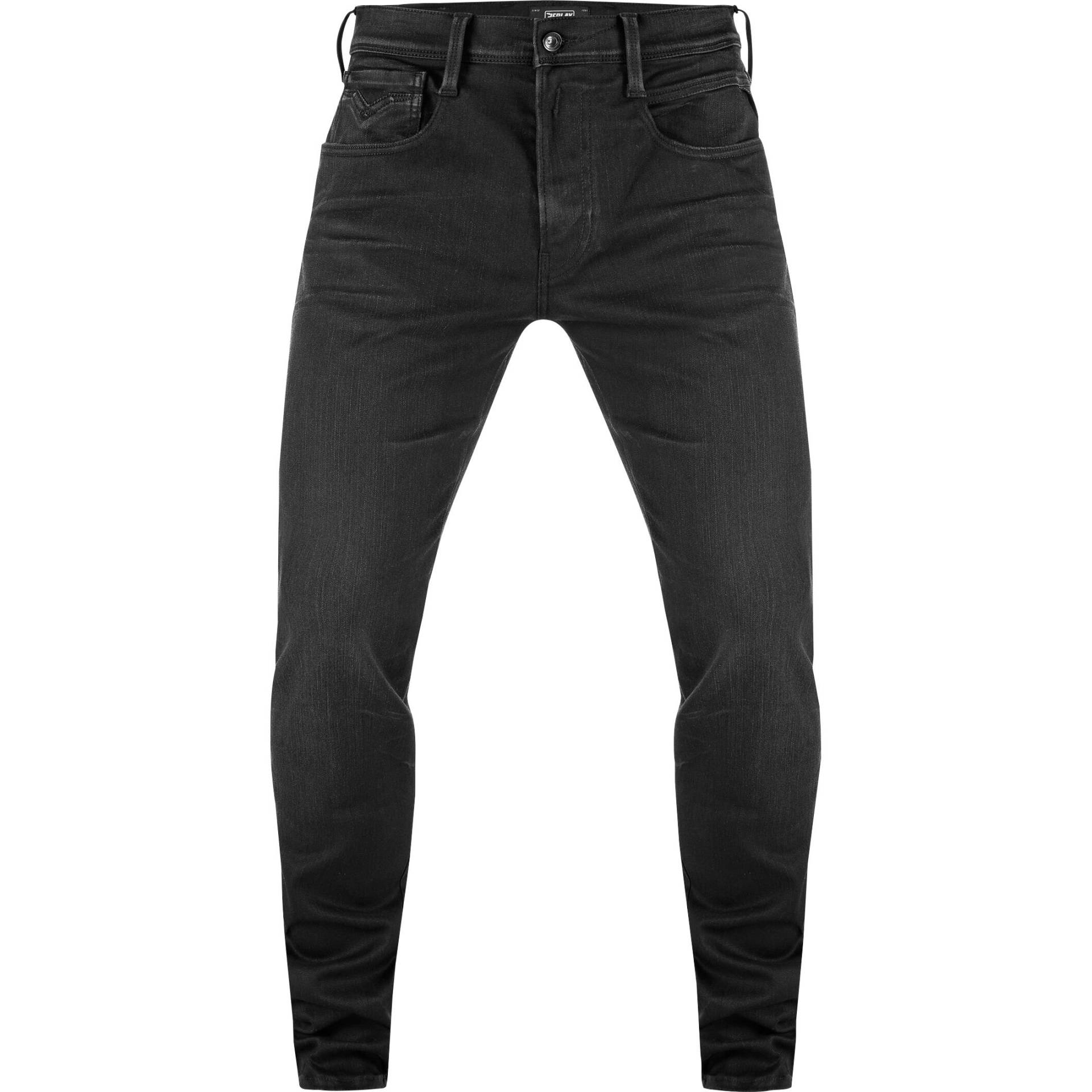 Replay Chain Jeanshose Exclusiv schwarz 36/34 Herren von Replay