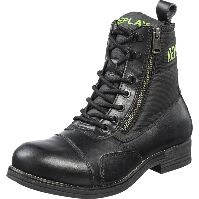 Replay Contest One Stiefel schwarz 41 Herren von Replay