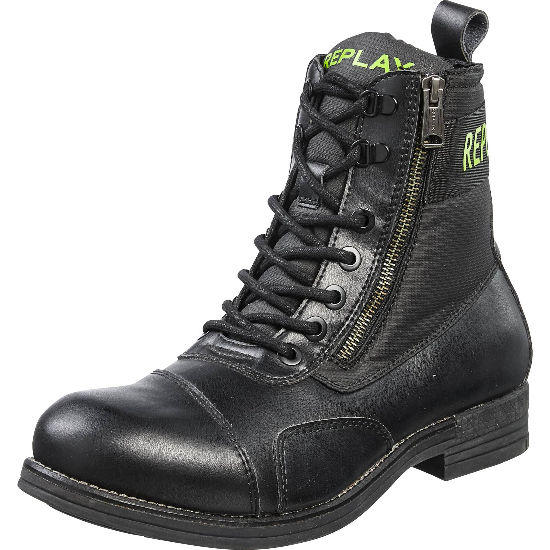 Replay Contest One Stiefel schwarz 42 Herren von Replay