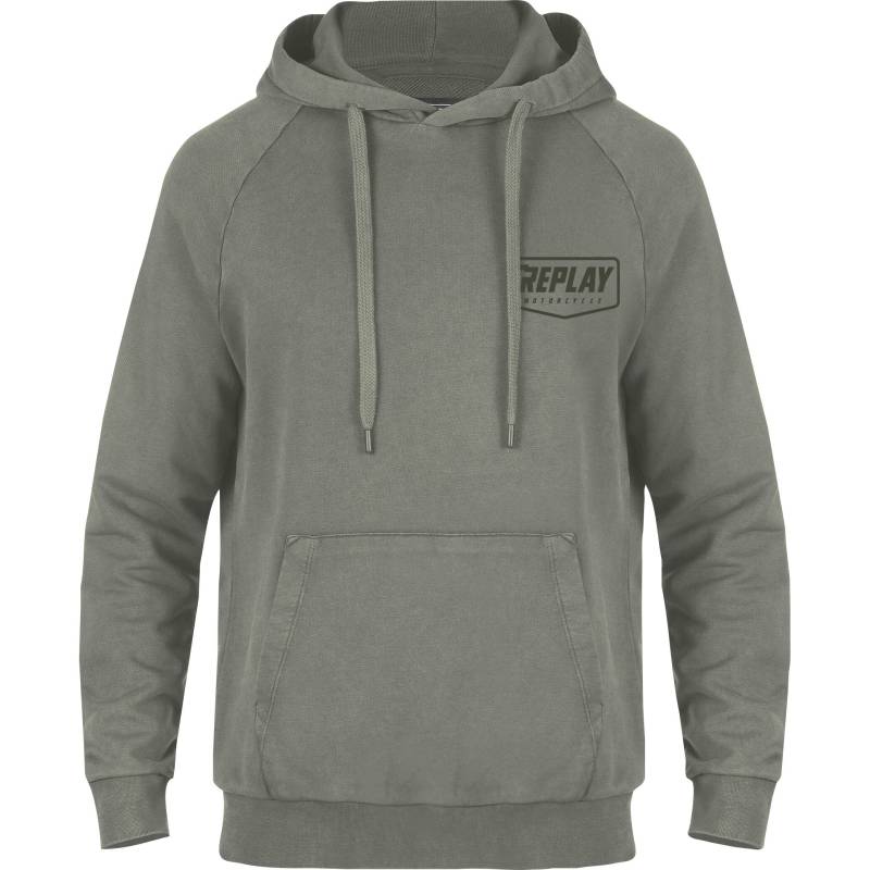 Replay Hoodie 2.0 dunkelgrau M Herren von Replay